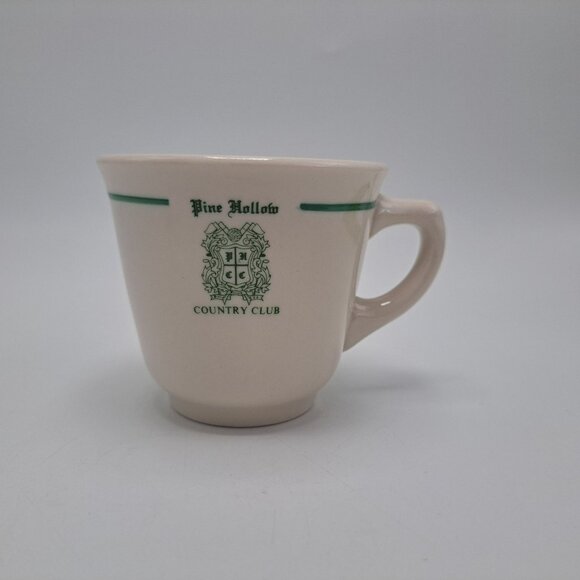 Vintage Pine Hollow Country Club Coffee Mug Syracuse China - Picture 1 of 6